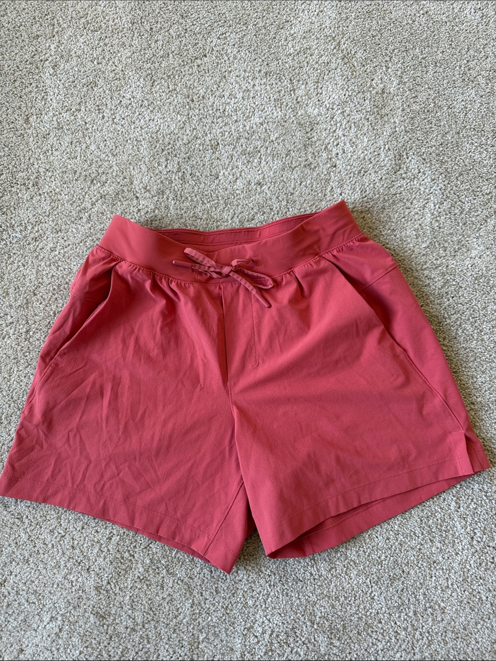 lululemon athletica Coral Drawstring Athletic Shorts (Men's)